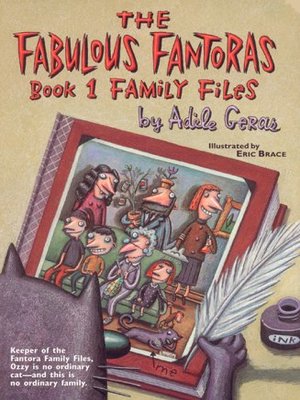 cover image of The Fantora Family Files